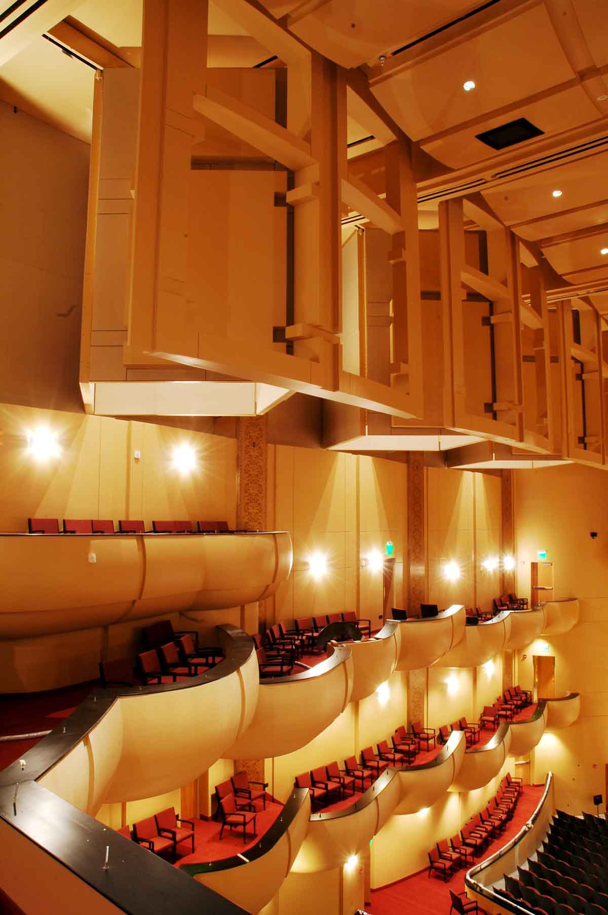 stephens performing arts center, pocatello, idaho, slichter ugrin architecture